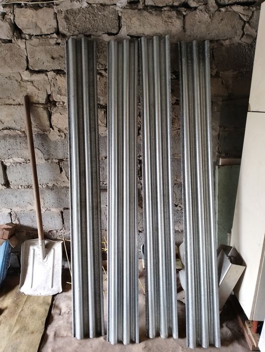 Продам профполосу оцинкованную для крыши беседки, гаража  и др.