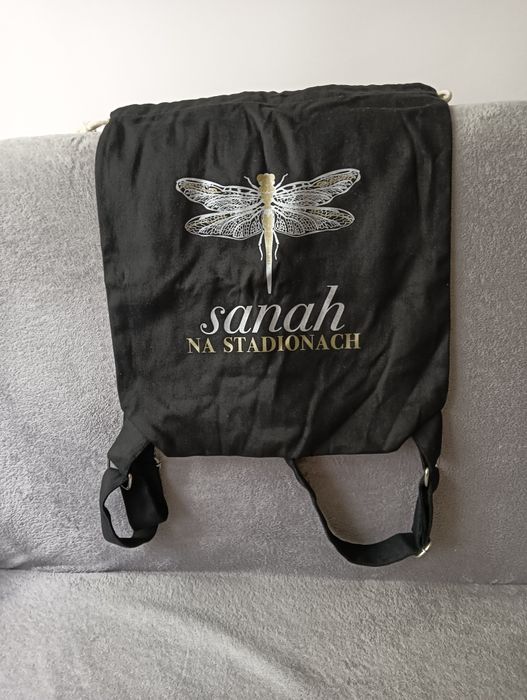 Worko-plecak sanah na stadionach