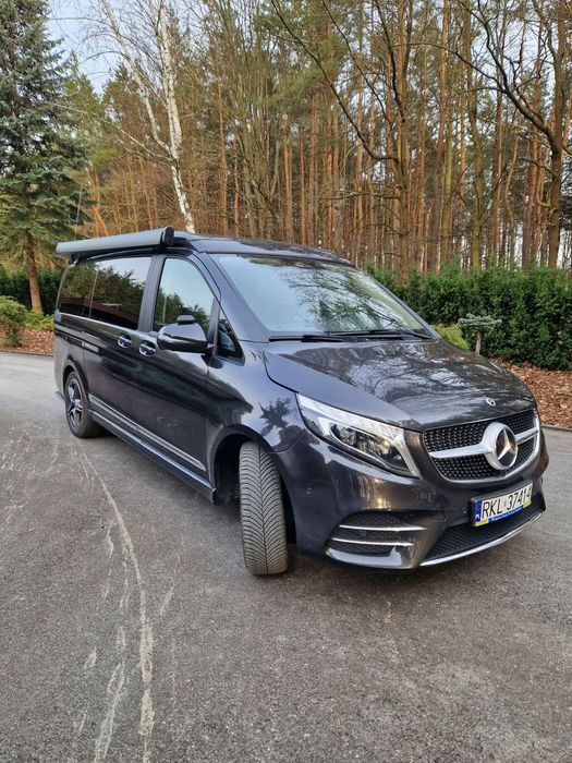 Mercedes-Benz Klasa V Klasa V Marco Polo kamper 4Matic 300d idealny