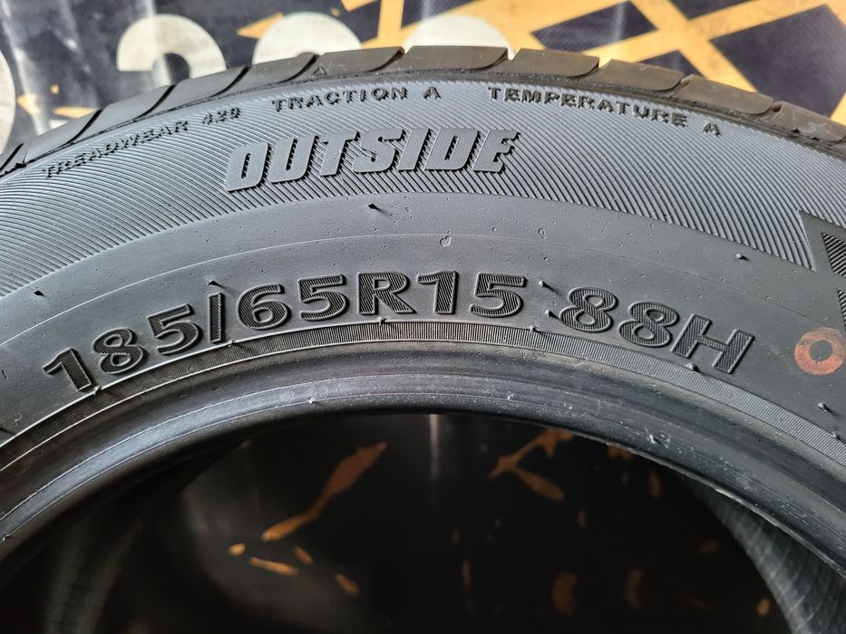 Opony letnie 185/65/15 Kumho 21rok