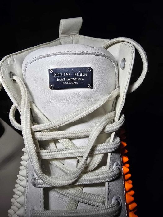 Buty PHILIPP PLEIN Modne Sneakersy limitowane