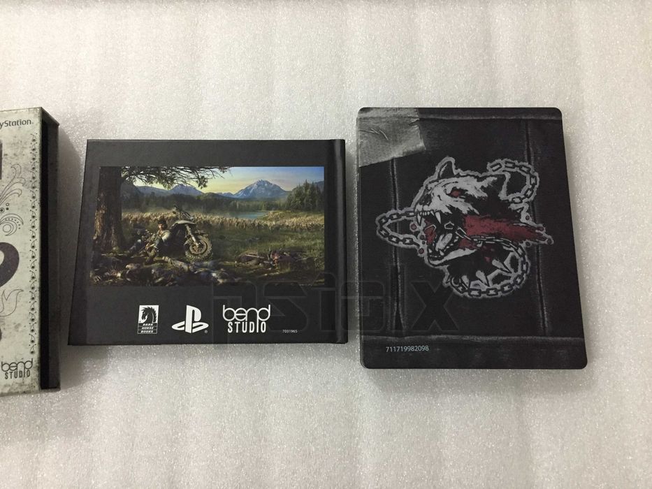 Days Gone Edição Especial playstation ps4