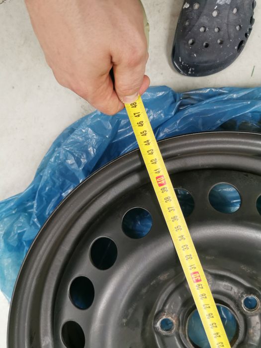 Felgi stalowe 16" 4 szt.