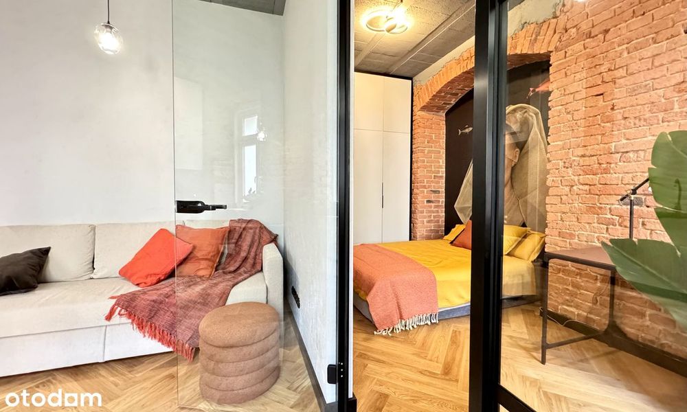 Loftowy apartament w klimatycznej kamienicy