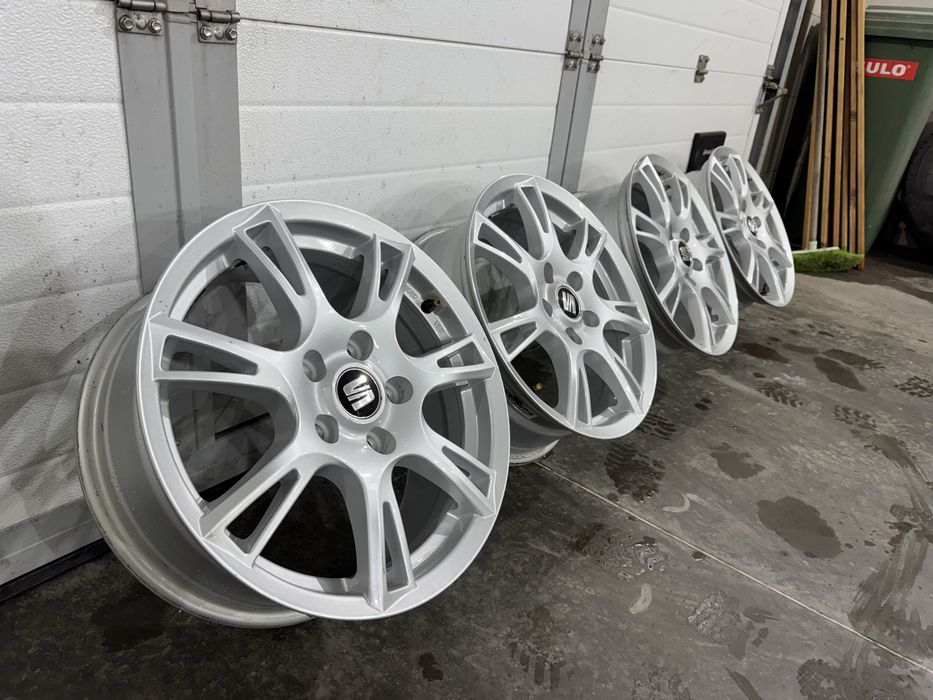 Original Диски Титани R16 5/112 Seat Leon Altea Ateca Cupra VW Golf