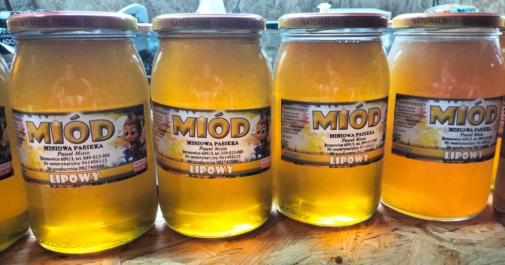 Miód wielokwiat-zdrowy-prawdziwy