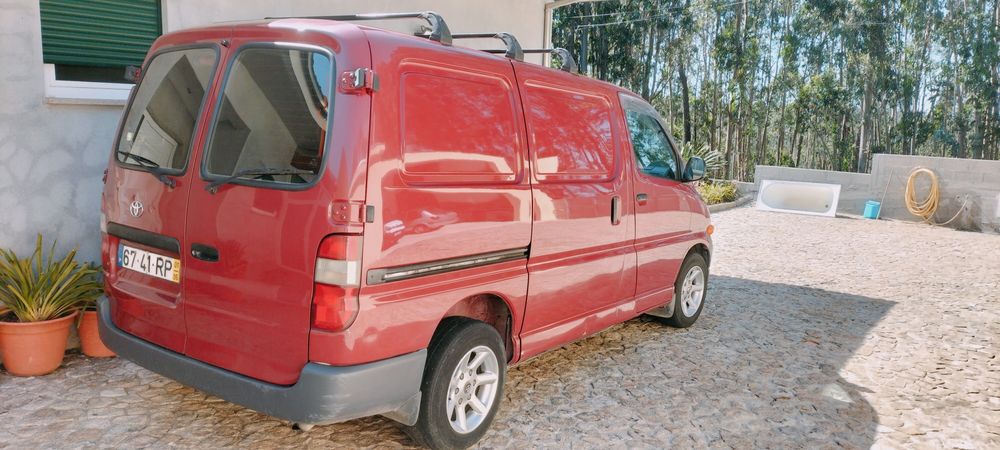 Toyota heace  3lugares