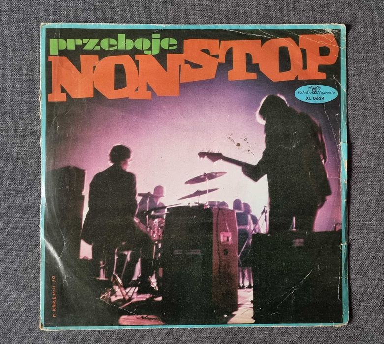 LP Przeboje Non-Stop, winyl 33 rpm, Pol. Nagrania 1970