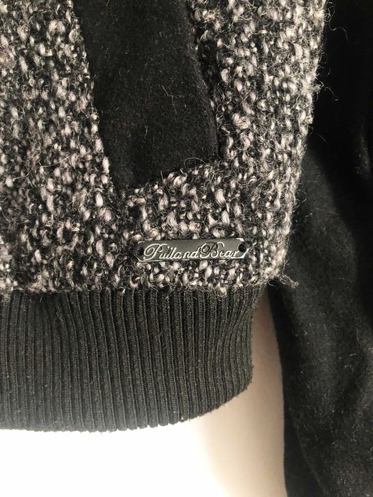 Bluza kurtka bomber boucle  Pull&Bear