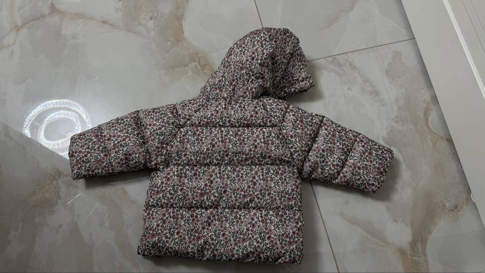 Квіткова курточка , 3-6 міс