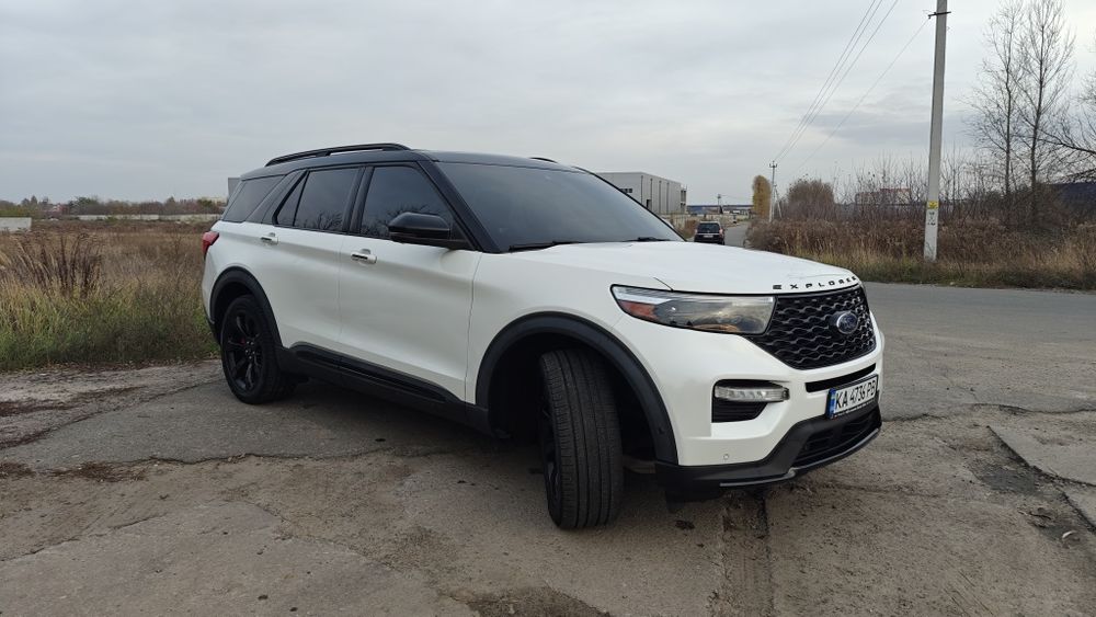 Ford Explorer ST 2019