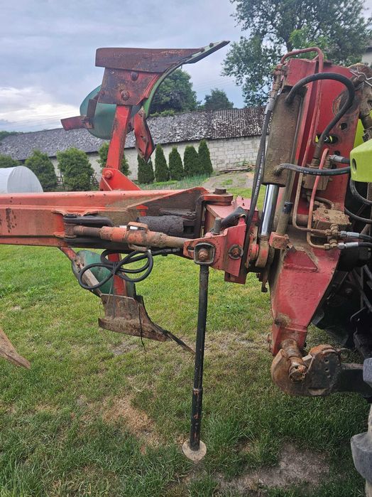 Pługi obrotowe krone mustang 140/5 5+1 liniowanie obrót na 2 węże