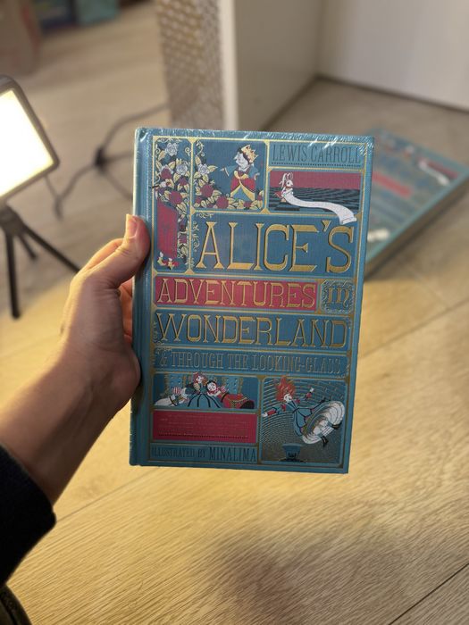 alice in wonderland - купить книги, журналы - Цена на OLX.ua