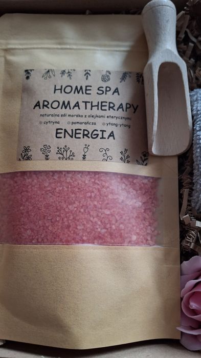 Zestaw kosmetyki SPA