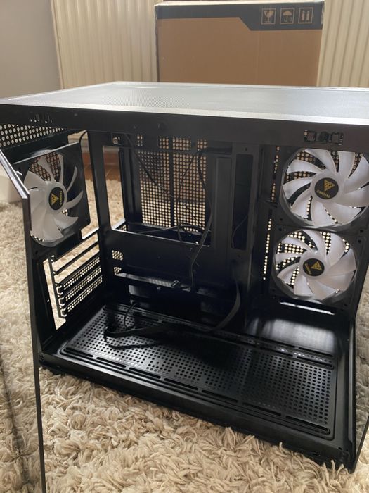 Системний корпус акваріум AURA, mini Tower