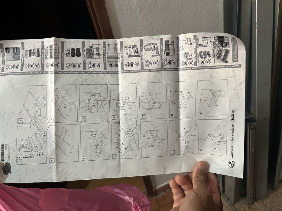 Bancada para trabalho