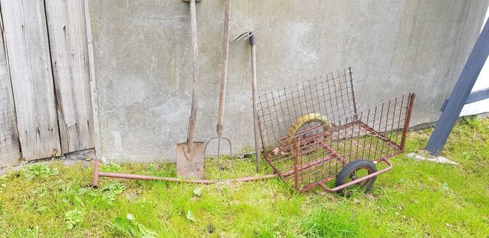 Wózek,bitka,taczki prl