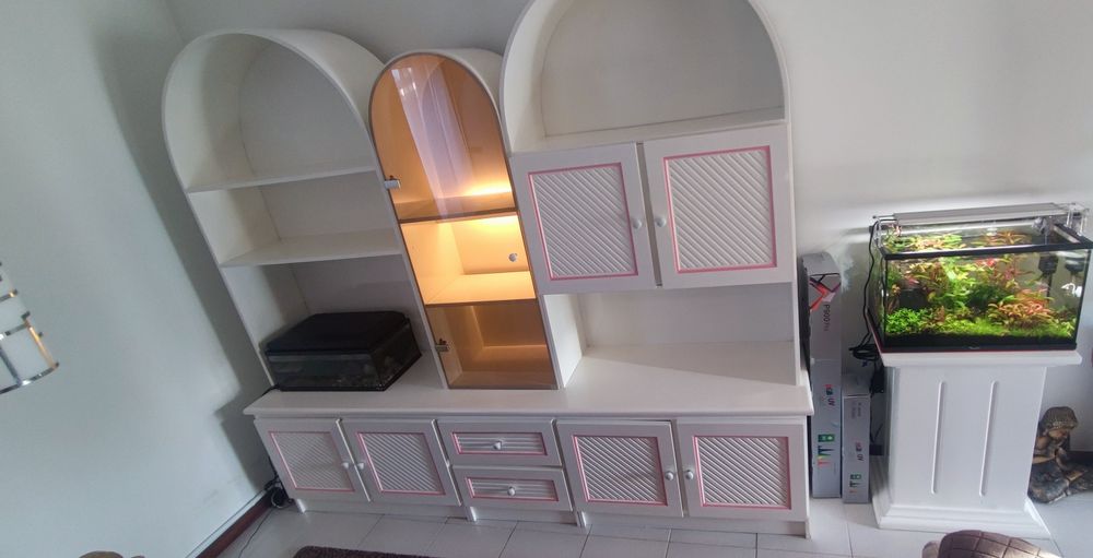 NOVO PREÇO + BAIXOArmário sala com iluminação  236*206 (antes 290€)