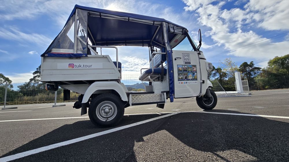 Tuk Tuk Piaggio 400 Fantástico