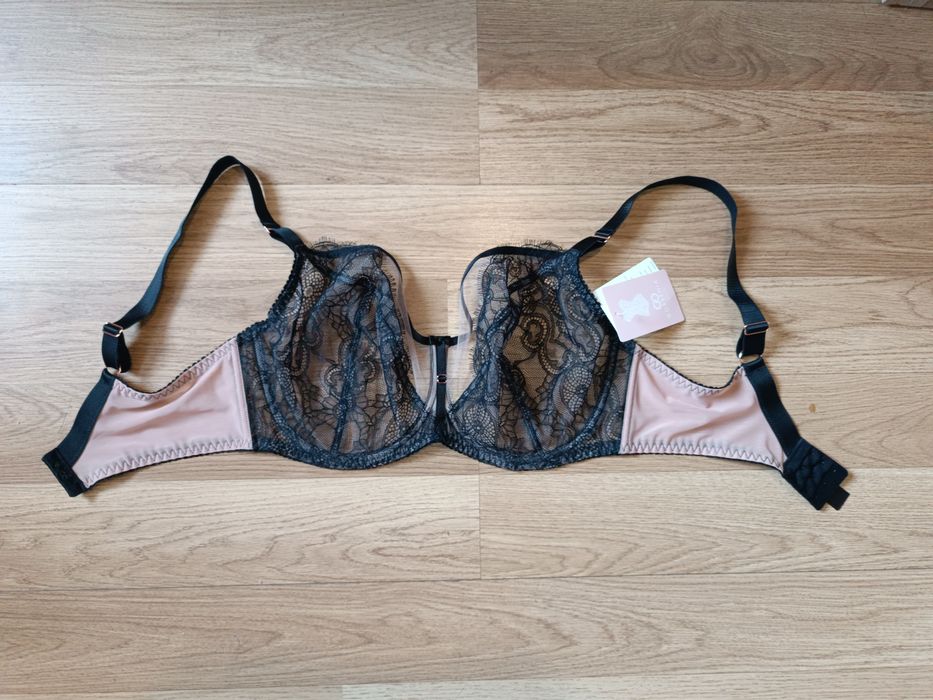 Biustonosz miękki na fiszbinach Gorsenia 85H