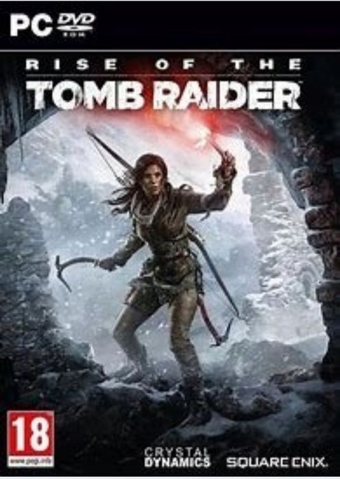 Tomb Raider Trylogia, Shadow, Rise, GOTY