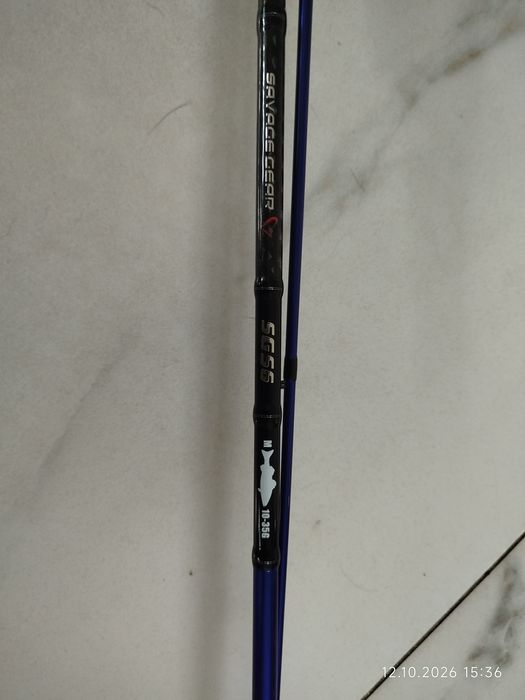 Wędka spinningowa Savage Gear SGS6 Jerkbait