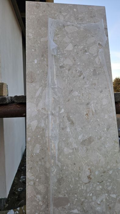 Parapet marmurowy