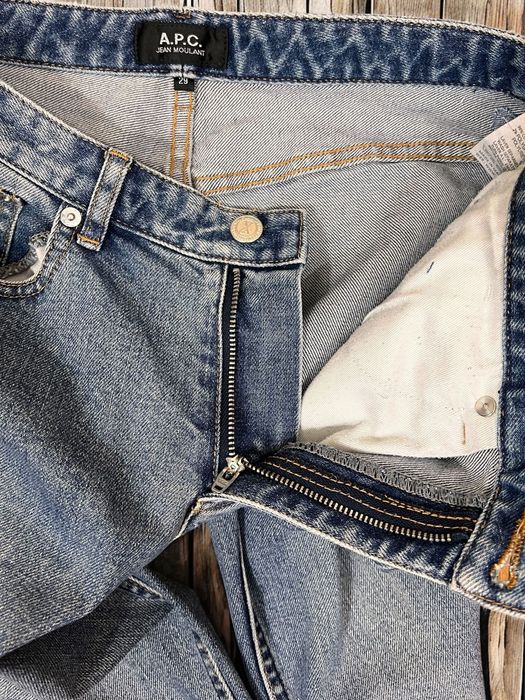 A.P.C. roz. 29 męskie dżinsy slim fit