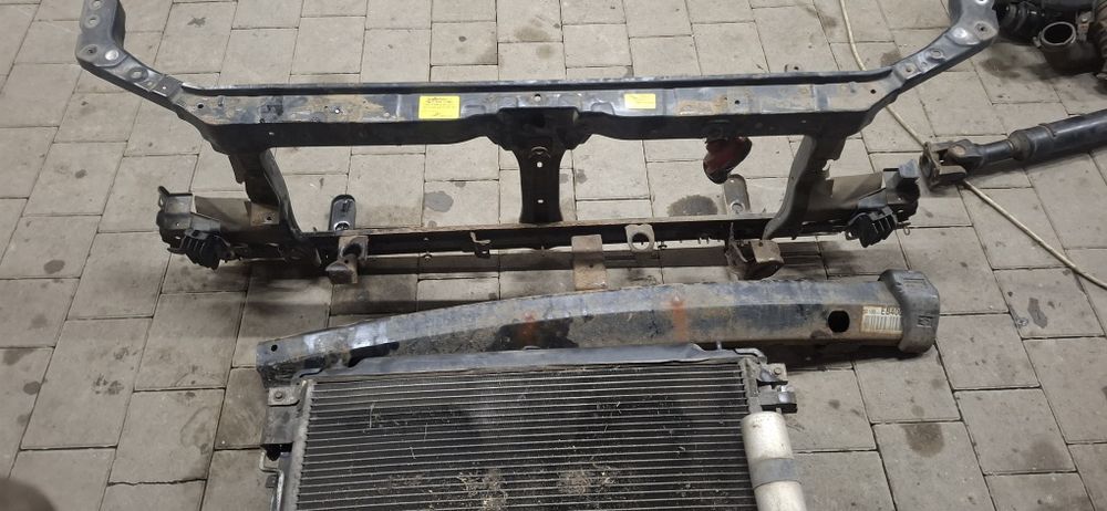 Радіатор nissan navara D40 patfinder r51 2.5dci