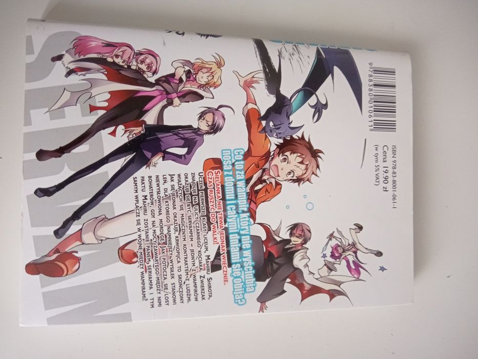 Mangi Servamp 1,2