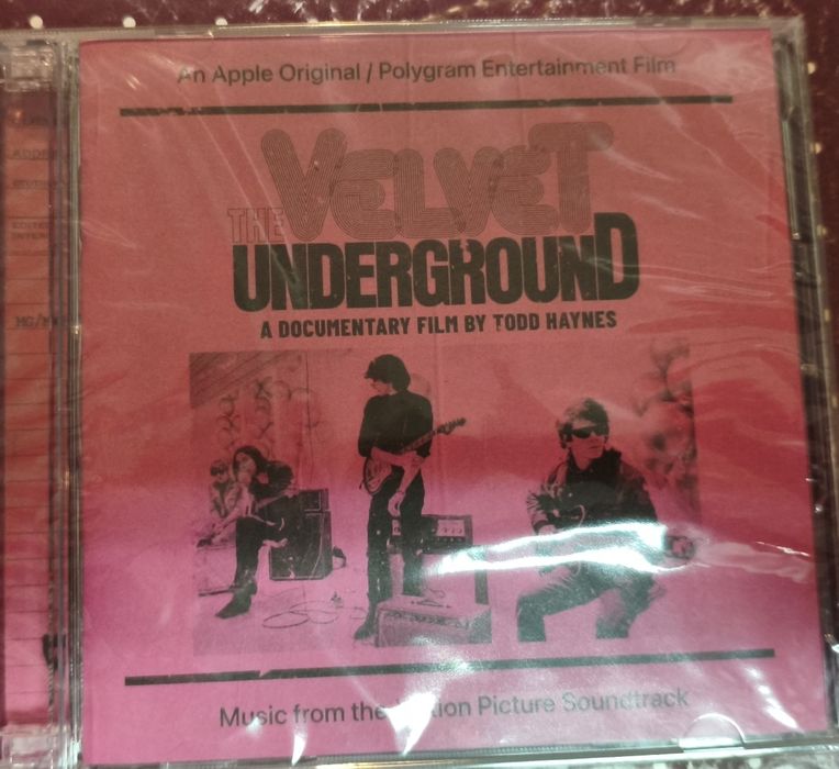 Velvet Underground - Music from Motion Pictures
