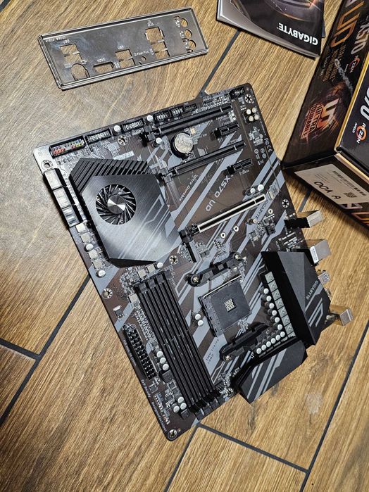 Płyta główna Gigabyte X570 UD AM4 Gwarancja