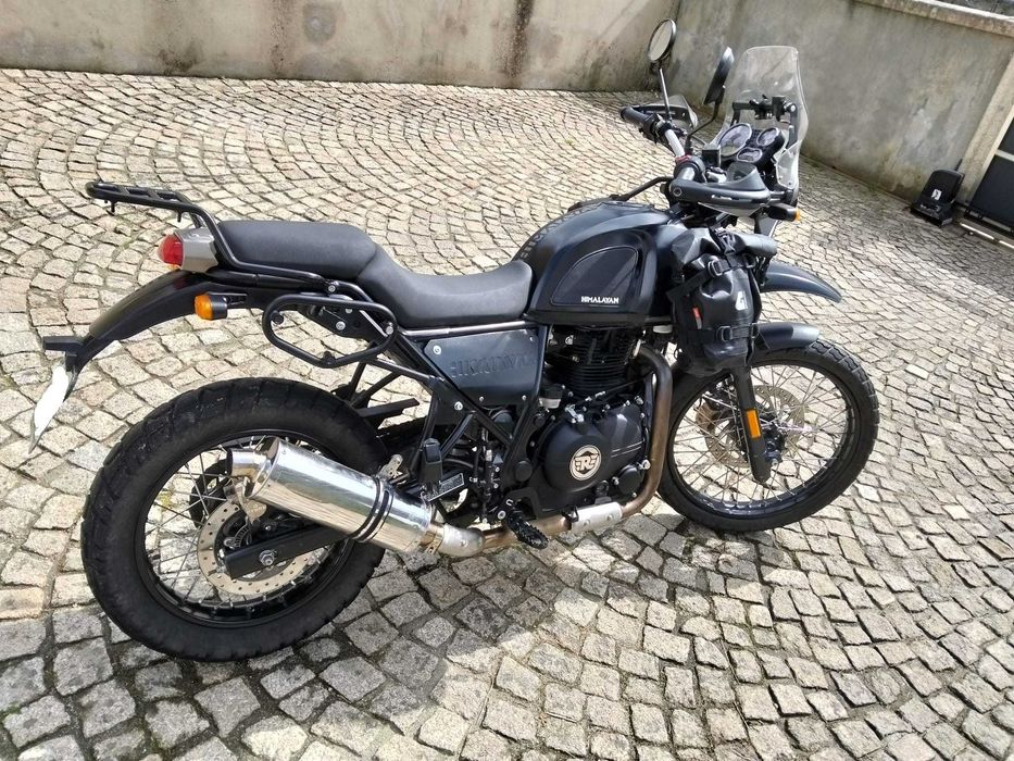 Royal Enfield Himalayan 411
