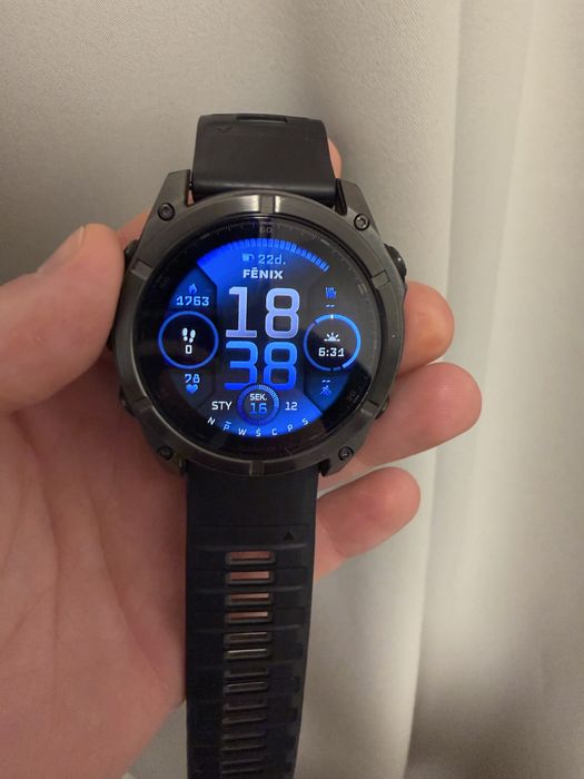 Garmin fenix 8 Amoled Sapphire 51mm