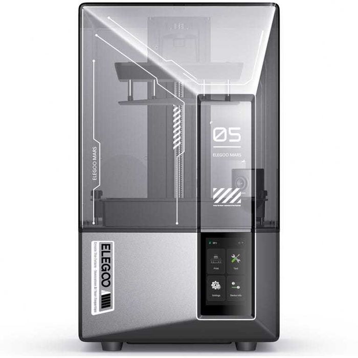 Impressora Resina Mars 5 Ultra