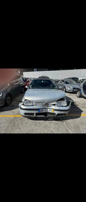 Golf Cabrio 1.6 gasolina ano 2000