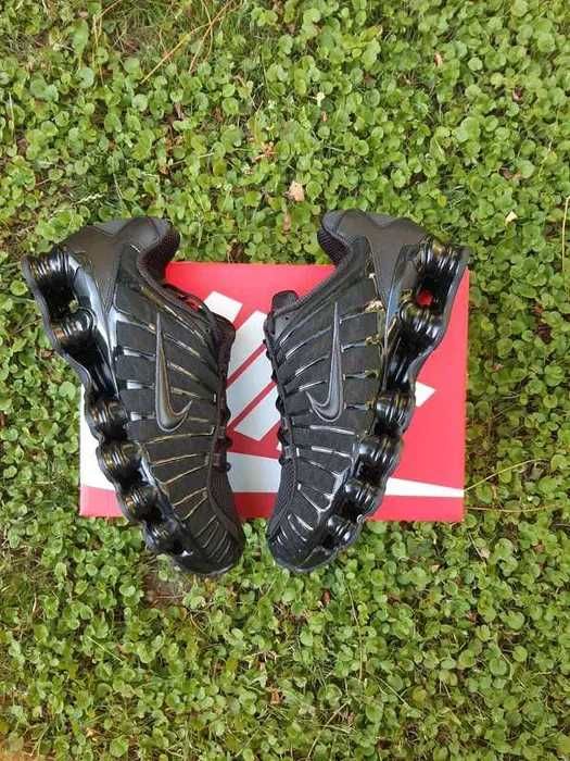 Nike_Shox_TL_Black_ Rozmiar.37.5