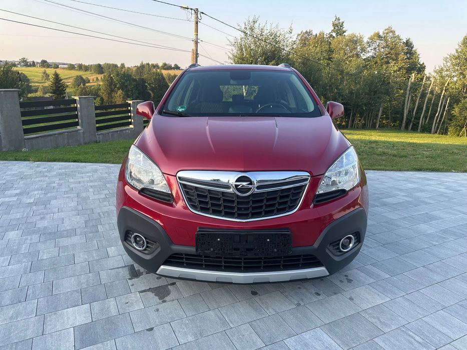 Opel Mokka 1.4 Turbo! 4x4 niski przebieg !