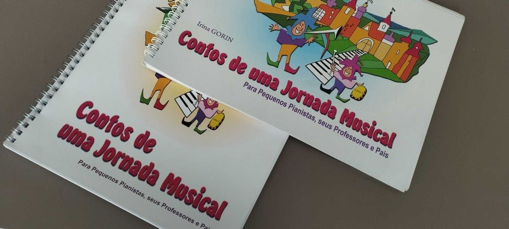 Livro PIANO Aprendizagem - IRINA GORIN