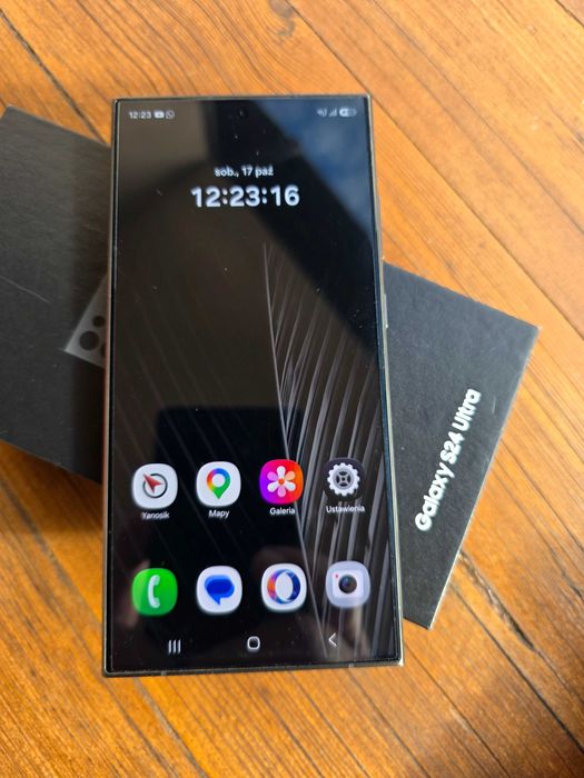 Samsung Galaxy s24 ultra jak nowy