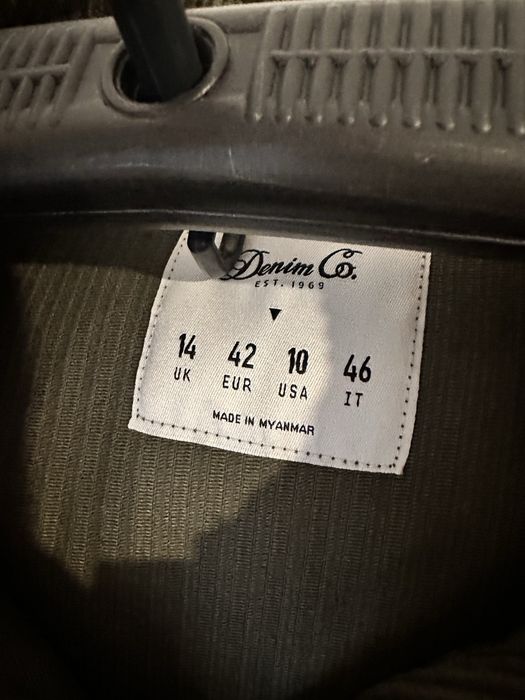 Куртка сорочка від Denim &co розмір 14(M-L)