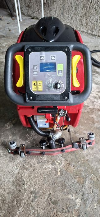 Autolavadora com Tração