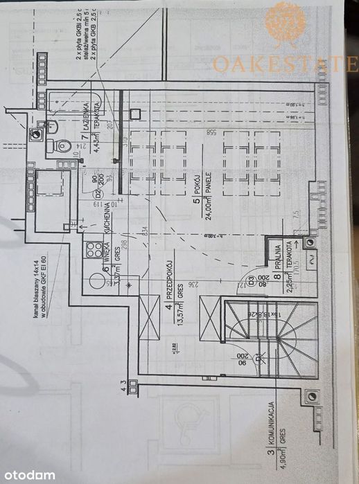 Ciche biuro w centrum Kielc - 49,6 m² - Widok 6