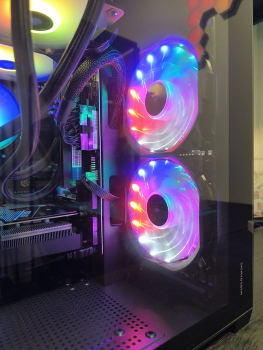 PC Gaming R5 32 Ram+ Ecrã+ Periféricos 3x S/ Juros