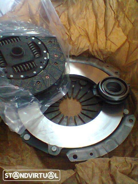 kit embraiagem nissan terrano II tdi 250 m/m (novo)