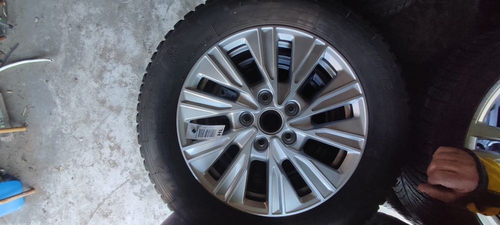 Orginalne Koła Alufelgi VW T7 Caravela bus