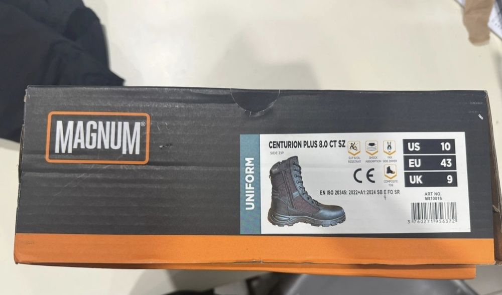 Botas Magnum Centurion 8.0 CZ SZ