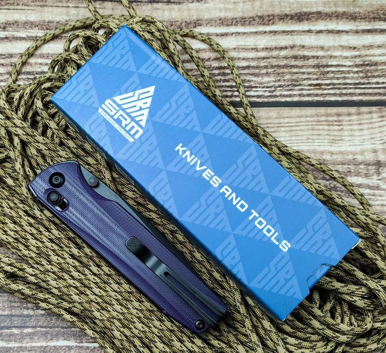 Брелок EDC фолдер Sanrenmu SRM 258