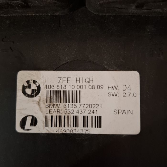 BMW moduł komfortu