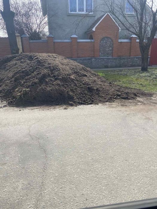 Земля чорнозем перегній